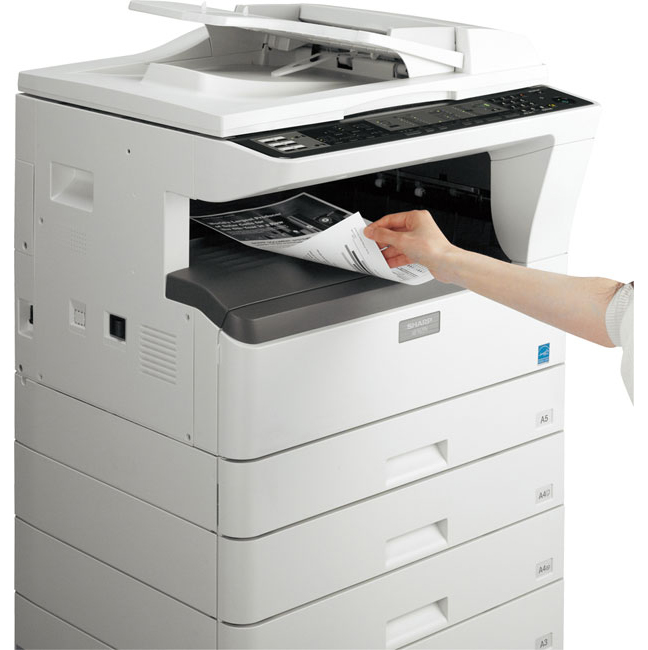 máy photocopy tái chế giấy