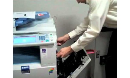 Làm thế nào để sửa lỗi kẹt giấy của máy photocopy