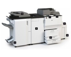 Máy Photocopy RICOH Aficio MP 6002