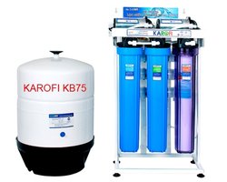 Máy lọc nước Karofi KB75 (tủ inox)