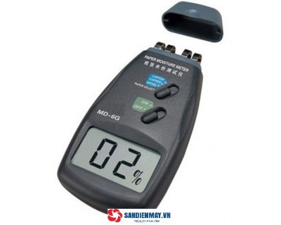 Máy đo độ ẩm giấy M&MPro HMMD6G