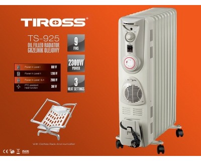 Máy sưởi dầu Tiross TS-925