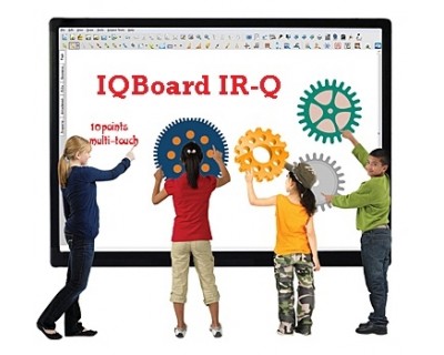 Bảng tương tác IQboard IR-D-Ver7 kích thước 82”