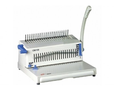 Máy đóng gáy xoắn nhựa Supu CB 2100