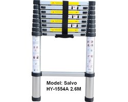 Thang nhôm SALVO HY-1554A (2.6M)