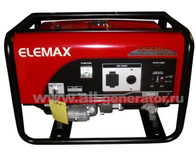 Máy phát điện Elemax SH 7600EXS