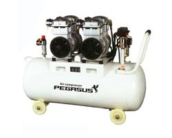Máy nén khí giảm âm PEGASUS TM-OF750x2-70L