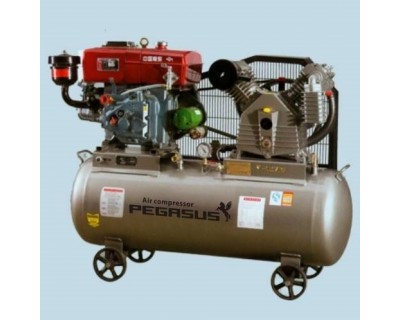 Máy nén khí chạy dầu Diesel PEGASUS TM-W-2.0/12.5-500L