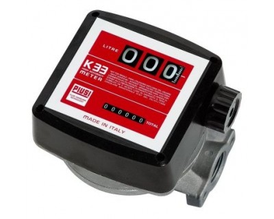 Đồng hồ đo dầu piusi Meter K33 Ver. D