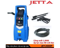 Máy rửa xe mini Jetta JET-2000P