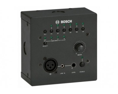 Bảng điều khiển treo tường 6 vùng Bosch PLN-4S6Z
