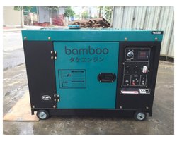 Máy phát điện diesel Bamboo BmB 7800ET