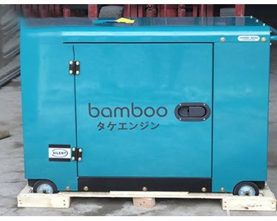 Máy phát điện BAMBOO BmB 9800 ET3P