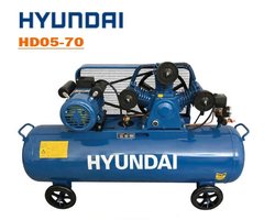 Máy nén khí Hyundai HD05-70 (70L)