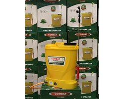 MÁY PHUN THUỐC SỬ DỤNG ACCU COMBAT CB 2212 D