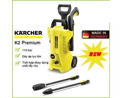 Máy phun xịt áp lực Karcher K2 Premium Full Control *EU (1.673-420.0)