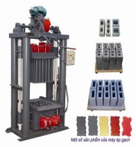 Máy ép gạch bê tông