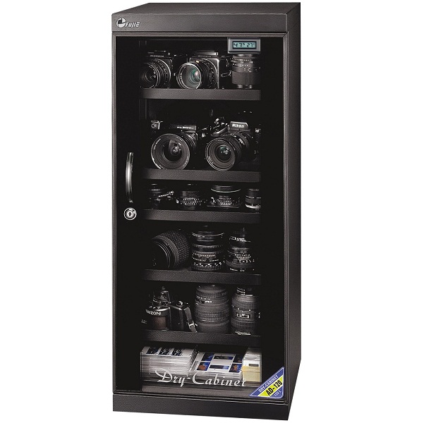 Tủ chống ẩm Fujie AD160 (160 lít) là giải pháp lý tưởng cho máy ảnh